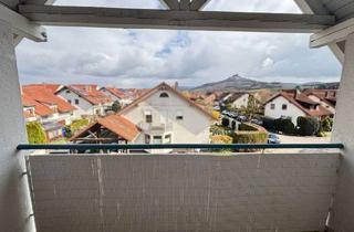 Wohnung kaufen in 72379 Hechingen, Charmante 2-Zimmer-Dachgeschosswohnung mit Balkon und traumhaftem Burgblick in Hechingen