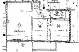 Wohnung kaufen in Cautiusstraße, 13587 Spandau, Attraktive Dachgeschosswohnung mit großer Terrasse & Stellplatz in ruhiger Lage von Berlin-Spandau