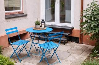 Wohnung kaufen in Bredowstraße 41, 10551 Berlin, Bezugsfreie Terrassenwohnung für Individualisten;)