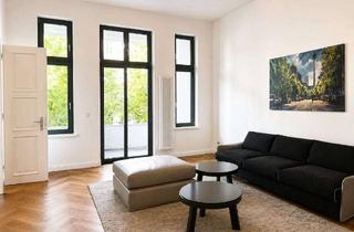 Wohnung kaufen in Stresemannstraße 32, 10963 Kreuzberg, Erstbezug nach Sanierung: großzügige 4-Zimmer-Altbauwohnung mit Loggia und Aufzug in Kreuzberg