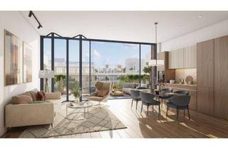 Penthouse kaufen in Warschauer Straße 10, 10243 Friedrichshain, Penthouse-Juwel mit Seltenheitswert – XL-Terrasse, zwei Bäder, Fußbodenheizung und viel Privatsphäre