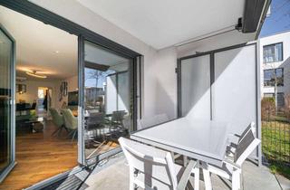 Wohnung kaufen in 85567 Grafing, Familienfreundlichen 4-Zimmer-Erdgeschosswohnung mit Südgarten und zwei TG-Einzelstellplätzen!