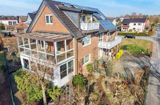 Wohnung kaufen in 33415 Verl, Charmante 3-Zimmer Erdgeschosswohnung mit eigenem Garten, Wintergarten, Terrasse und Garage