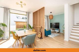 Wohnung kaufen in An der Dahme, 12527 Grünau, A-Klasse-Neubau-Maisonette mit Terrasse nahe Park an der Dahme