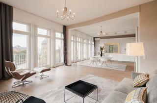 Wohnung kaufen in 68165 Schwetzingerstadt, Logenplatz am Wasserturm - Luxuriöse Altbauetage mit einzigartigem Panoramablick!