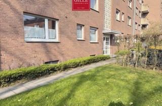 Wohnung kaufen in 41464 Neuss, kompakte Kapitalanlage: Vermietetes Apartment mit Entwicklungspotential im Neusser Stadionviertel