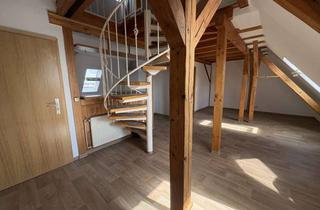 Wohnung mieten in 01558 Großenhain, Wohnen mit Charme: Helle Maisonette auf zwei Ebenen zum Verlieben