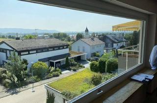 Wohnung mieten in 78315 Radolfzell, 3,5-Zimmer-Wohnung mit Seeblick und Blick über Hegau + Garage in Radolfzell am Bodensee