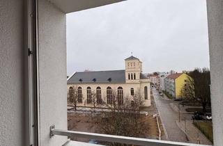 Wohnung mieten in Nicolaiplatz, 39124 Neue Neustadt, Auf der Dachterrasse den Sonnenuntergang genießen.