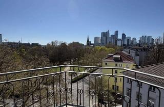 Wohnung mieten in Scheffelstraße, 60318 Nordend-West, Modernes Wohnen im Zentrum von Frankfurt – 2 Zimmer mit Skylineblick