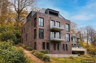Wohnung mieten in 22587 Blankenese, Neubau-Maisonettewohnung mit Elbblick und eigener Dachterrasse