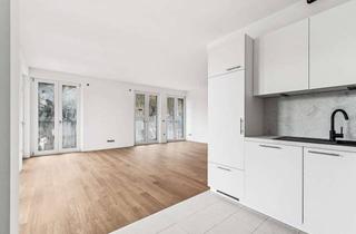 Wohnung mieten in 22587 Blankenese, Dort wohnen, wo andere Urlaub machen - 3 Zimmer Neubauwohnung in Elbstrandnähe