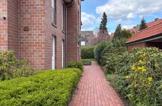 Wohnung mieten in Adolfstraße 50, 49809 Lingen, Zentrumsnahe 3-Zimmer-Erdgeschoßwohnung mit Terrasse in Lingen (Ems)