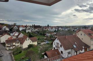Wohnung mieten in 69469 Weinheim, Einzigartige 120 m² Altbauwohnung mit 2 Balkonen, Klimaanlage & Traum-Ausblick