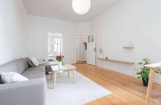Wohnung mieten in Barfusstraße 18, 13349 Wedding, Fully Furnished Altbau Apartment | 3 Rooms | 93 sqm | Berlin-Wedding