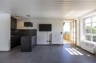 Wohnung mieten in 94086 Bad Griesbach, sanierte Wohnung mit 2 Balkonen, 2 Bädern und Einbauküche - WG geeignet