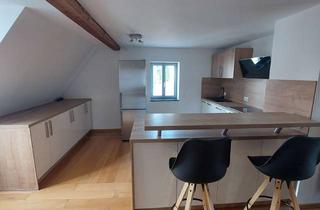 Wohnung mieten in Hauptstr. 23, 90562 Heroldsberg, extravagante Etagenwohnung mit Dachterrasse in Heroldsberg