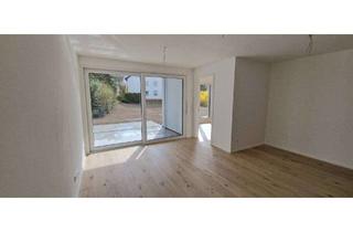 Wohnung mieten in Uhlandstraße 140, 73614 Schorndorf, Moderne 2-Zimmer-Neubauwohnung mit sonniger Terrasse und Gartenanteil