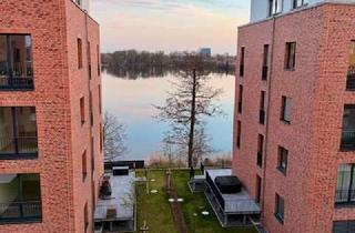 Wohnung mieten in Eiswerderstraße 10 B, 13585 Spandau, Seeblick! Komfortable Neubauwohnung mit TG-Stellplatz