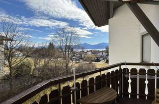 Wohnung mieten in 83358 Seebruck, Wunderschöne 1-Zimmer-Wohnung mit Balkon und Seeblick