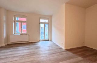 Wohnung mieten in Rudolf-Leonhard-Straße, 01097 Leipziger Vorstadt, ERSTBEZUG! Frisch sanierte 3-Zimmer mit Terrasse & kleinem Gartenanteil