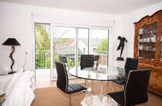 Wohnung mieten in Kreuzbergstraße 14, 97688 Bad Kissingen, Moderne 3-Zimmer Neubauwohnung mit Balkon und offener Küche Bj.22