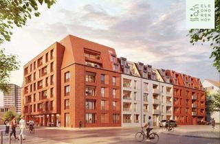 Wohnung mieten in Minister-Stüve-Straße 24, 30449 Linden-Mitte, LINDEN-MITTE | Eleonorenhof 1-Zi-Neubau-Whg mit Einbauküche | Erstbezug
