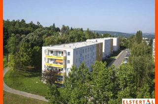 Wohnung mieten in Rudelsburgstraße 60, 07552 Bieblach-Ost, Moderne 1-Raum-Wohnung! Küche und Schlafbereich separat // Balkon // Grünes Umfeld!