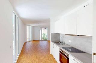 Wohnung mieten in Großherzog-Friedrich-Straße 49 A, 66111 Saarbrücken, 1 NKM frei: Stilvolle 3-Zimmer-Neubauwohnung mit Balkon, Einbauküche und wundervoller Atmosphäre