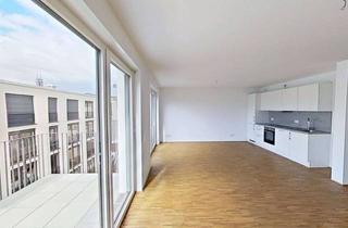 Wohnung mieten in Großherzog-Friedrich-Straße 49 H, 66111 Saarbrücken, Moderne 1-Zimmer-Single-Apartment mit EBK und BALKON im Neubauquartier "Großherzog Friedrich Höfe"