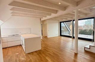 Wohnung mieten in 74076 Heilbronn, Exklusive 3,5-Zimmer-Dachgeschoss-Wohnung + TG am Rande der Heilbronner Innenstadt!