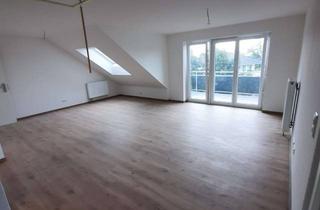 Wohnung mieten in Dörflinger Str. 17, 78262 Gailingen, Moderne 3-Zimmer-Dachgeschosswohnung mit Balkon in Gailingen