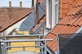 Wohnung mieten in Rosenstraße 16, 99310 Arnstadt, 4-Zimmer-Maisonette-Wohnung in gepflegter Wohnanlage mit TG-Stellplatz