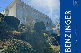 Wohnung mieten in 72574 Bad Urach, Licht, Luft & Lage – Wohnung mit schönem Ausblick, Balkon, Aufzug & TG-Platz