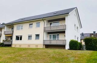 Wohnung mieten in Polziner Straße, 23714 Malente, Ansprechende 4-Zimmer-Wohnung mit Balkon und Garage, Bad Malente-Kellersee