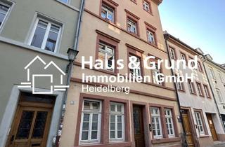 Wohnung mieten in 69117 Altstadt, Haus & Grund Immobilien GmbH - frisch saniertes 1-Zimmer Appartement im Herzen Heidelbergs