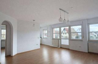 Wohnung mieten in 74538 Rosengarten, Jetzt einziehen & wohlfühlen: Helle 3-Zimmer-Wohnung mit EBK, Balkon und Stellplatz