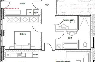 Wohnung mieten in 48231 Warendorf, Neubau großzügige 3-Zimmer Wohnung mit eigenem Eingang, Terrasse, Garten & Carport