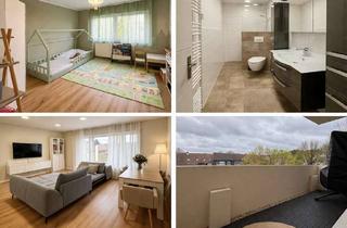 Wohnung mieten in 44866 Günnigfeld, Teilmöblierte 3,5-Zimmer-Wohnung mit EBK, Balkon & Stellplatz in Bochum-Wattenscheid