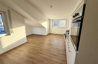 Wohnung mieten in 73660 Urbach, Modern sanierte 1. Zi. Wohnung mit Balkon & EBK