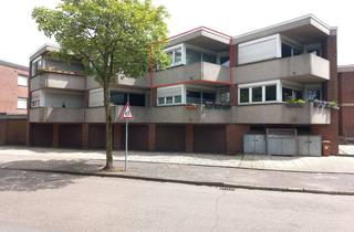 Wohnung mieten in Herderstraße 38, 47533 Kleve, 1-Zimmer-Wohnung mit Balkon zu vermieten. 1.OG Laubengang vorne (Whg. 10)