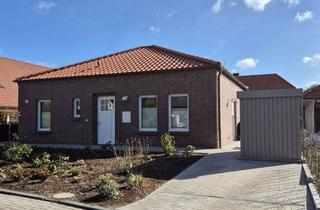 Wohnung mieten in 26169 Friesoythe, Komfortables Wohnen im Neubau-Doppelbungalow