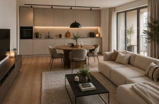 Wohnung mieten in Heinrichstraße 25, 53721 Siegburg, Moderne 2-Zimmer-Wohnung mit Terrasse und Garten im EG in Siegburg