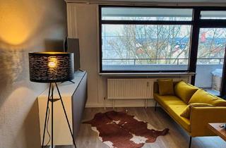 Wohnung mieten in Im Mainfeld 42, 60528 Niederrad, Modernes, vollmöbliertes 1-Zimmer-Apartment in Frankfurt-Niederrad - all inclusive & provisionsfrei