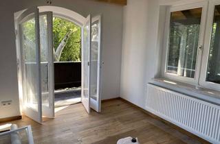 Wohnung mieten in 86911 Dießen, HELLE ALTBAU - DG-WOHNUNG MIT BLICK INS GRÜNE IN RIEDERAU