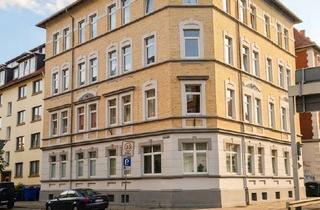 Wohnung mieten in Neustadtring 53, 38114 Braunschweig, Charmante 3-Zimmer-Altbauwohnung mit EBK und zentralem Grundriss (WG geeignet)
