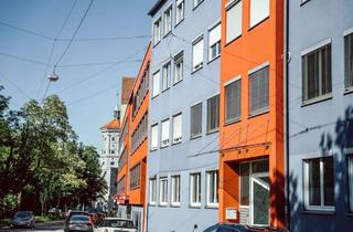 Wohnung mieten in Am Katzenstadel 32, 86152 Innenstadt, Helle 2 Zimmer-Wohnung nahe Eisstadion
