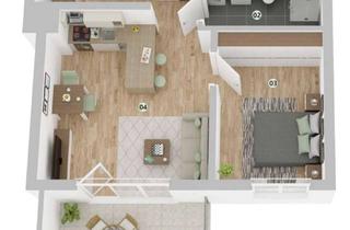 Wohnung mieten in Berrenrather Straße 511, 50354 Hürth, 2-Zimmer Wohnung in Hürth mit 52 m² Wohnfläche