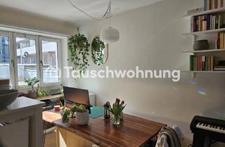 Tauschwohnungen in 81543 Au-Haidhausen, Tauschwohnung: Studiowohnung in Au-Haidhausen zum Tausch