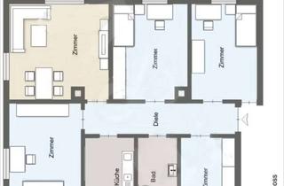 Wohnung mieten in Schwalbenstraße 13, 73431 Aalen, Lichtdurchflutete 5-Zimmer-Wohnung mit neuer EBK, Balkon & Garten in Aalen